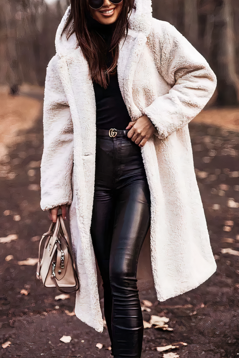 Veste longue pour femmes
