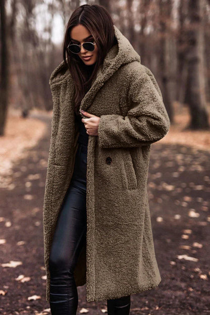 Manteau en peluche plus chaud - niana