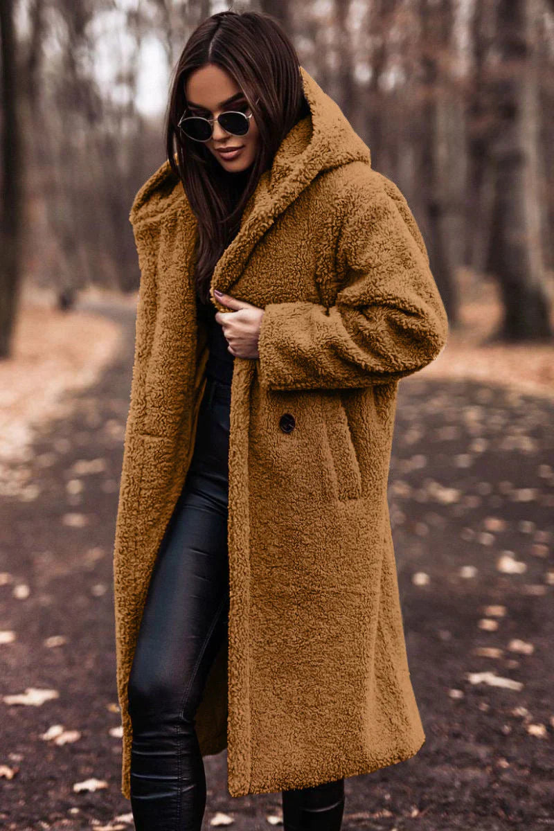 Manteau en peluche plus chaud - niana