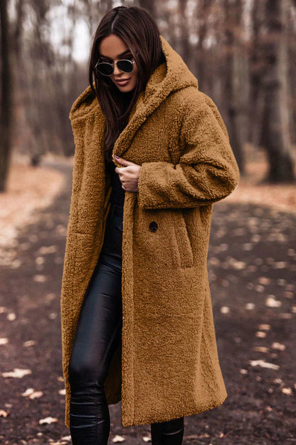 Manteau en peluche plus chaud - niana