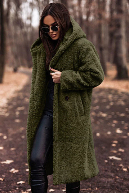 Manteau en peluche plus chaud - niana