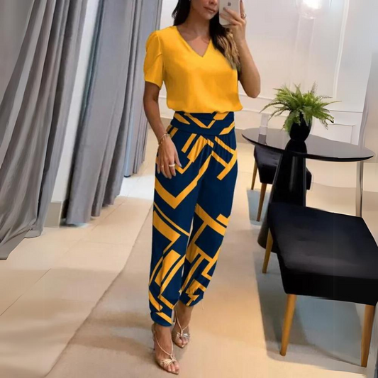 Nina | Ensemble pantalon de luxe