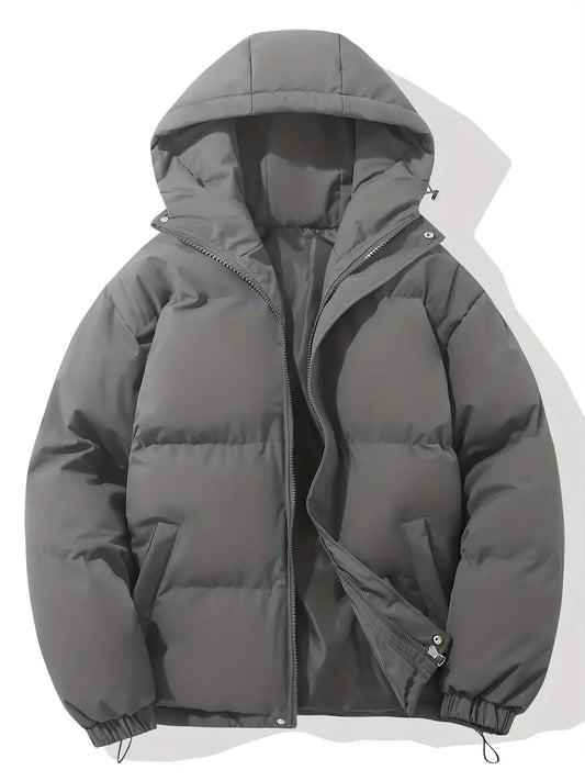 Manteau chaud classique avec capuche - Noemi
