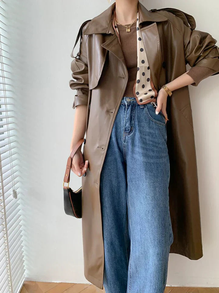 Nana - trench-coat décontracté pour femme