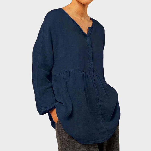ENIKO - Élégante blouse grande taille