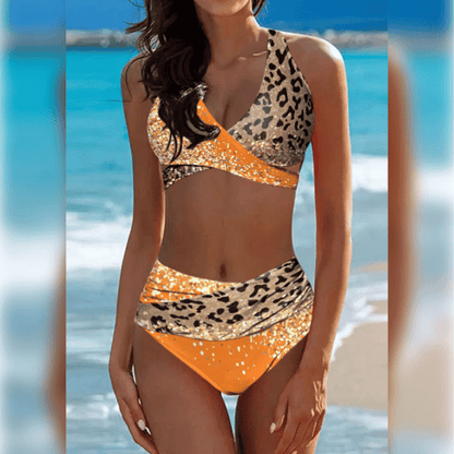 AquaLivv - Bikini imprimé