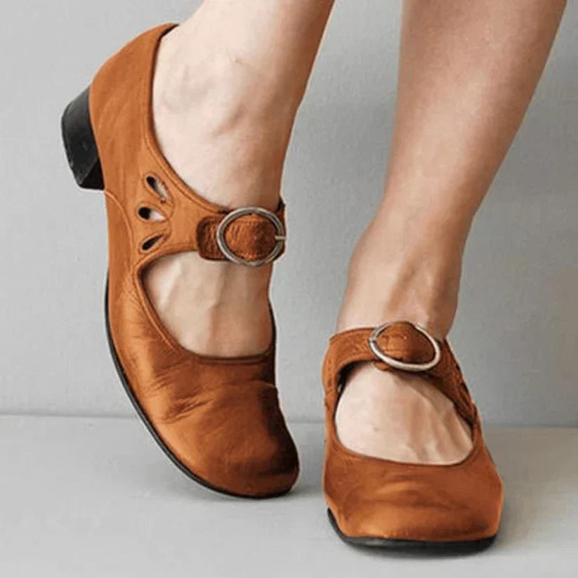 Chloe - sandales en cuir uniques et confortables