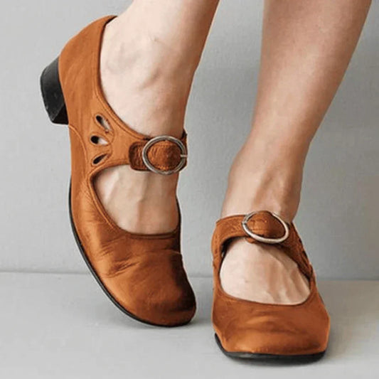 Chloe - sandales en cuir uniques et confortables