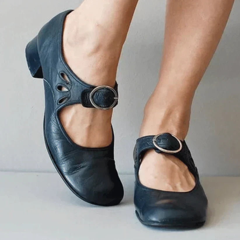 Chloe - sandales en cuir uniques et confortables
