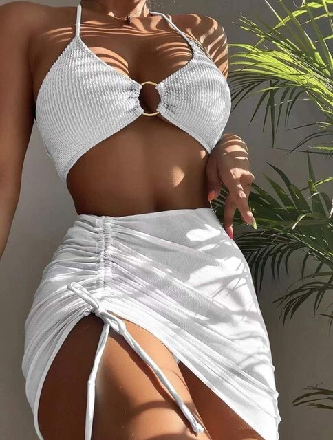 Bikini complet à la mode et minimaliste