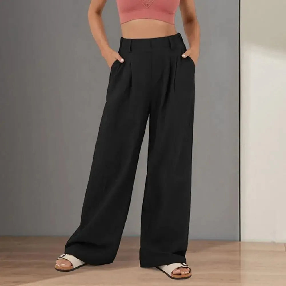 Pantalon large moderne