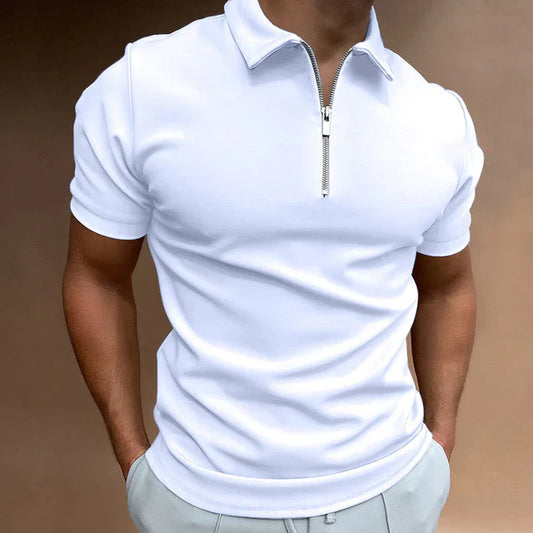 Eden Gents Polo | Casual Polo zippé pour hommes
