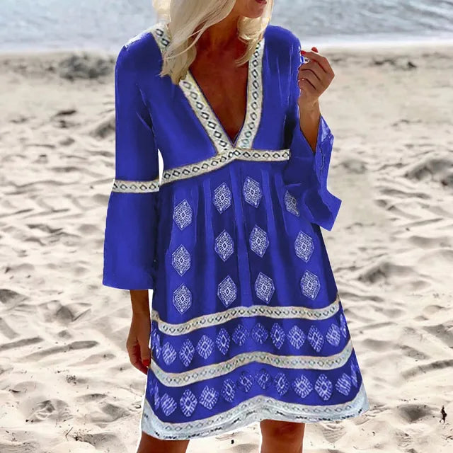 Noelia - Robe élégante et confortable