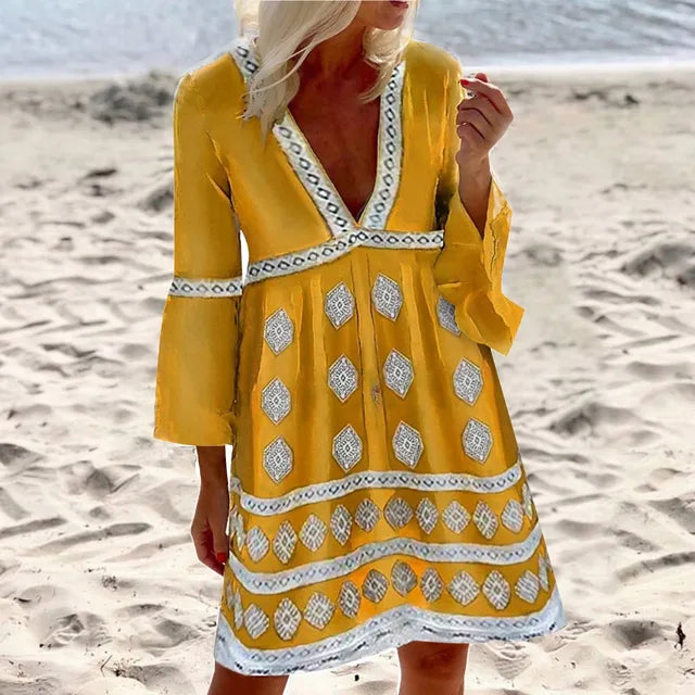 Noelia - Robe élégante et confortable
