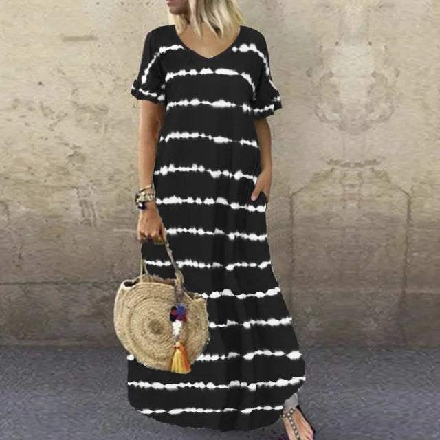 Noemi - Robe douce et aérienne