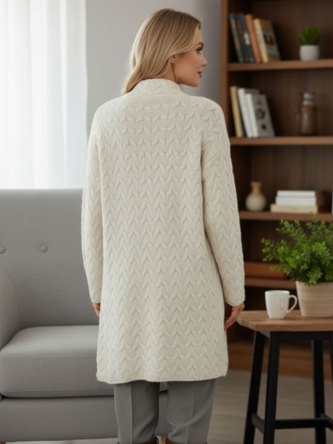 Nora | Cardigan Femme Décontracté Chic et Confortable pour Journées
