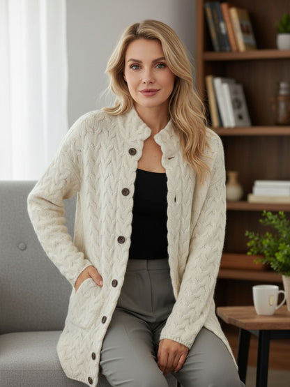 Nora | Cardigan Femme Décontracté Chic et Confortable pour Journées
