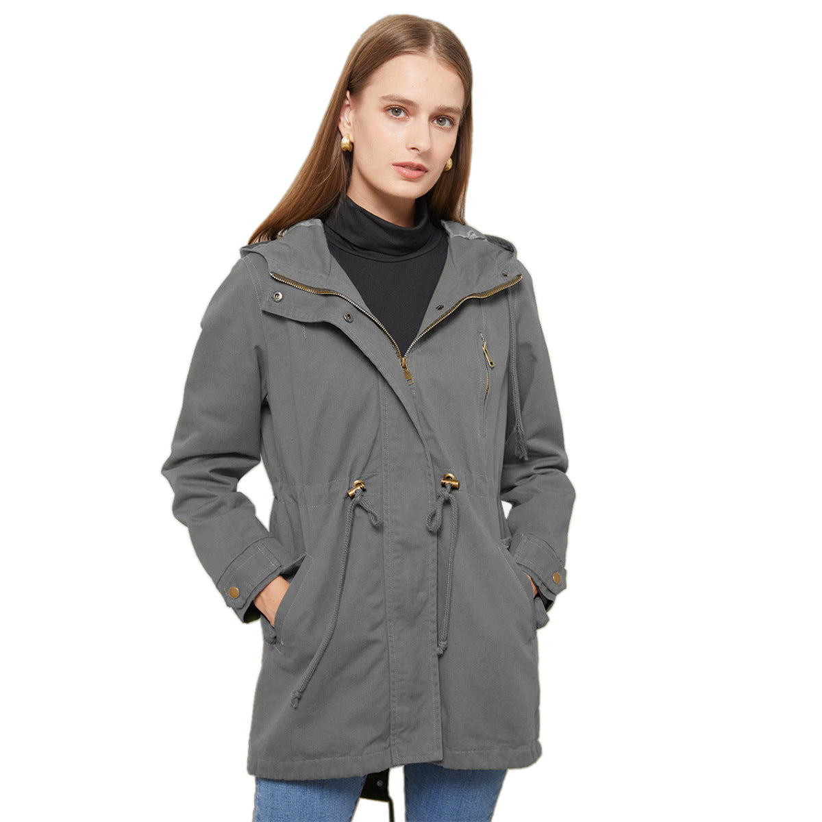 Veste longue stylée pour femmes