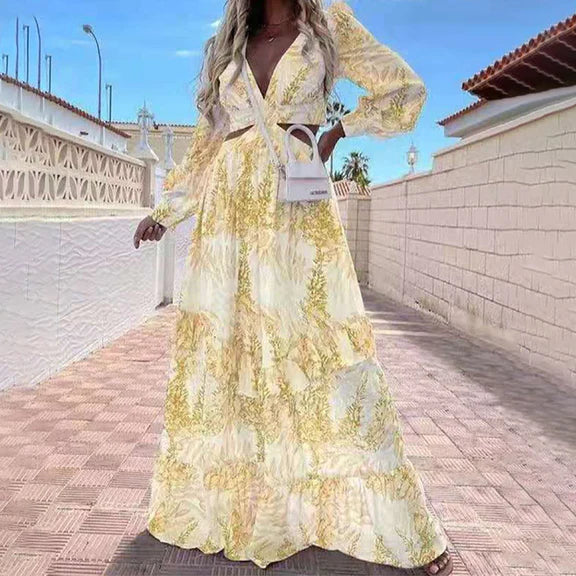 Dorothy - Robe de plage longue