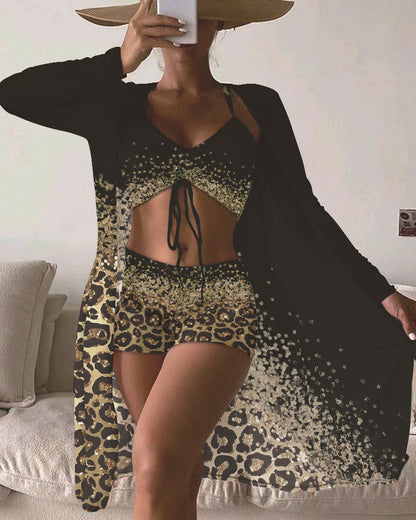 Bikini discret et élégant