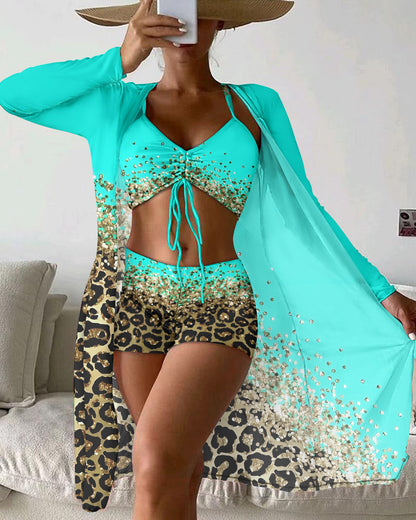 Bikini discret et élégant