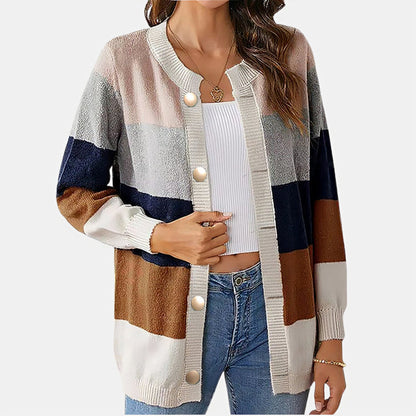 Mariane | Bouton Femme Veste en duvet | Longue