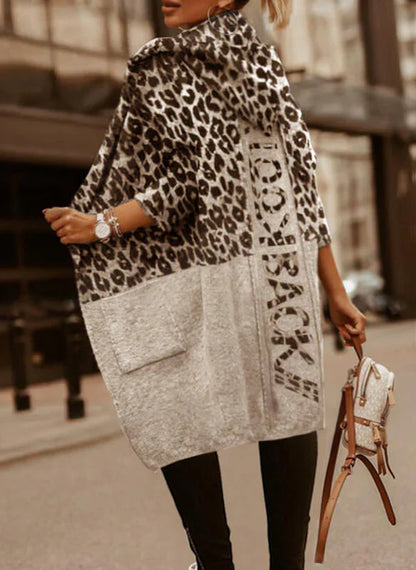 Riva | manteau ample à capuche