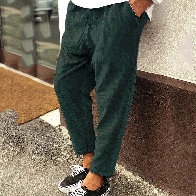 Nave | Pantalon décontracté en velours pour hommes