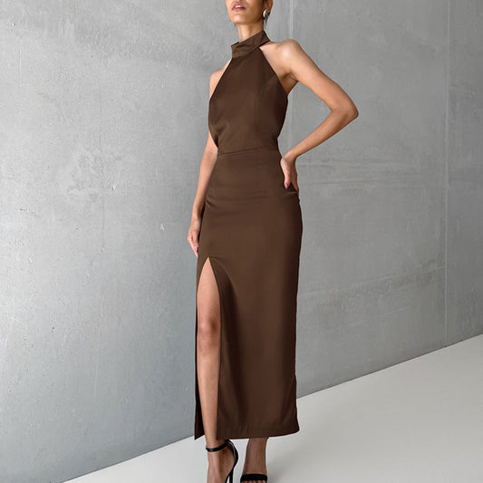 Pauline - Robe dos nu sexy, modulable et polyvalente