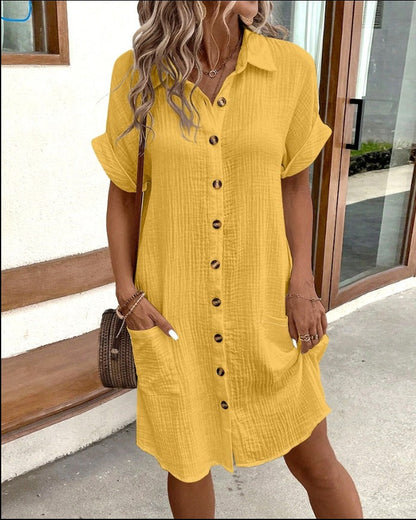 Robe élégante au genou