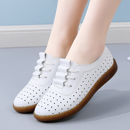 Oxfords pour femmes Chaussures en cuir souple