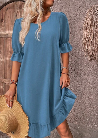 Robe midi élégante
