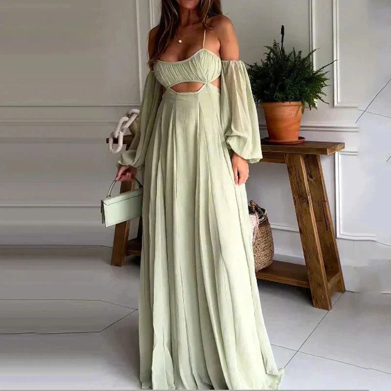 Kyra - Robe à bretelles décontractée sans dos