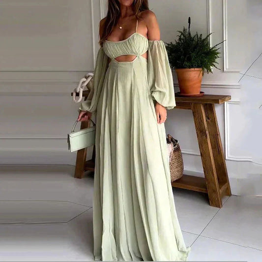 Kyra - Robe à bretelles décontractée sans dos