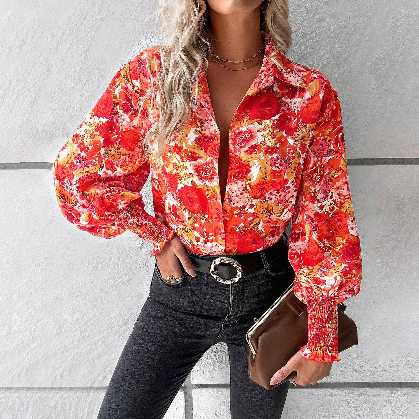 Lady | Blouses d'automne colorées