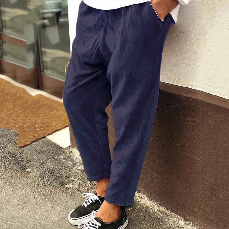 Nave | Pantalon décontracté en velours pour hommes
