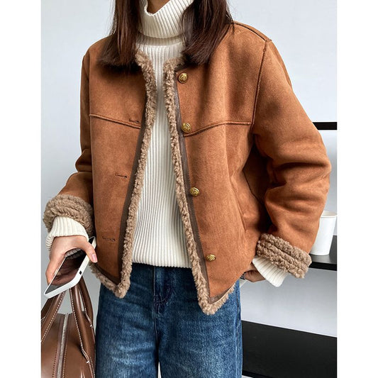 Veste tendance au style décontracté