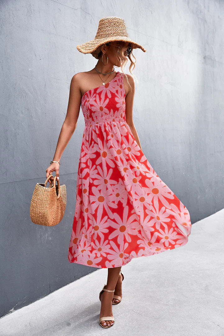 Robe d'été à imprimé floral