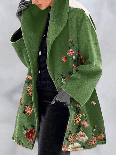 Erica | Manteau Long Femme Noble Stylé Chic et Confortable