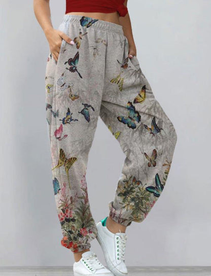 Pantalon imprimé chic et élégant