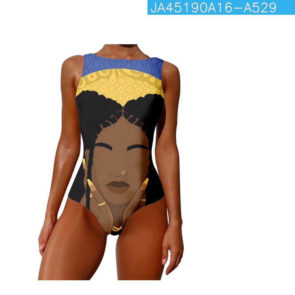 Maillot de bain audacieux et magnifique