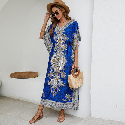 Women's Fashion Bikini Beach Dress Bohemian Dresses (robes bohémiennes)