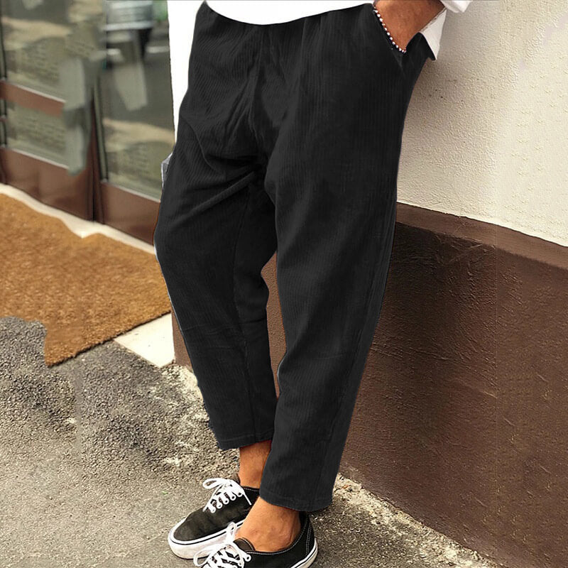 Nave | Pantalon décontracté en velours pour hommes