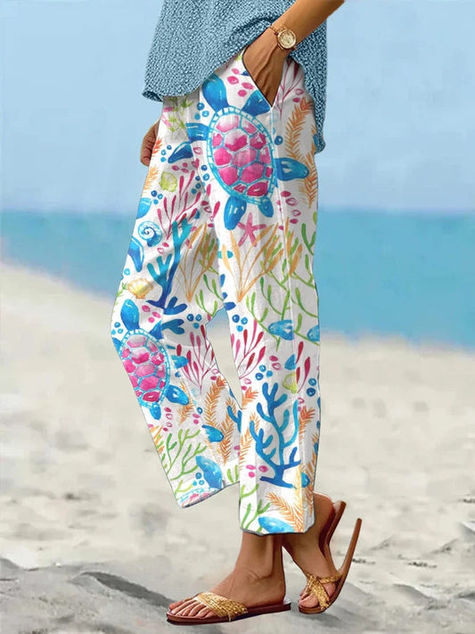 Pantalon tendance et intemporel