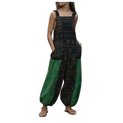 Loose Sling Bag Casual Jumpsuit (combinaison décontractée avec sac à bandoulière)