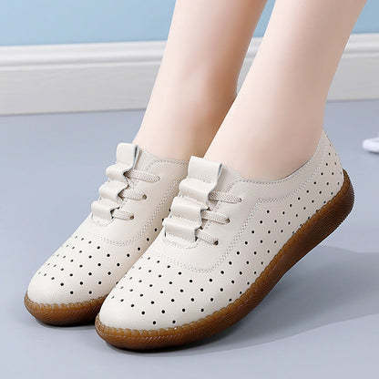 Oxfords pour femmes Chaussures en cuir souple