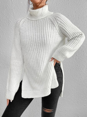 Clara - Pull à Col Roulé Élégant pour l'Automne et l'Hiver pour Femmes