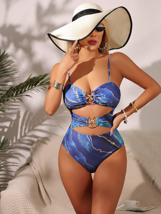 Maillot de bain raffiné et rayonnant