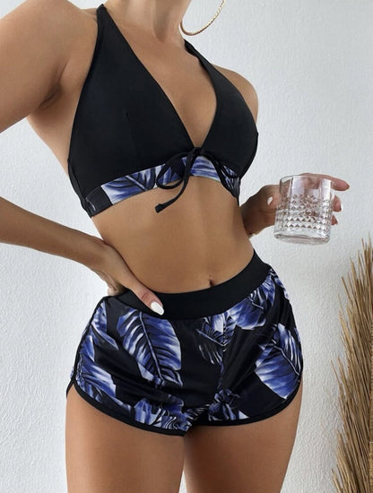 Sexy swimwear ladies bikini set