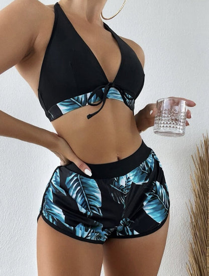 Sexy swimwear ladies bikini set